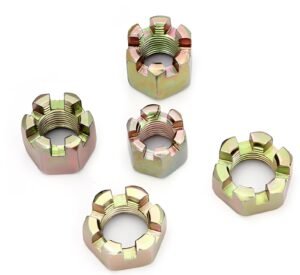 Castle Nut (Slotted Nut) Supplier in Jakarta, Indonesia