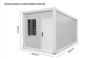 Container Houses Supplier in Jakarta, Indonesia