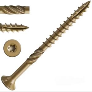 Decking Screw Supplier in Jakarta, Indonesia