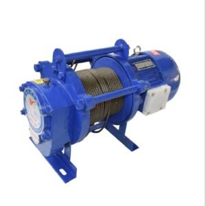 Electric Winch Motor Supplier in Jakarta, Indonesia