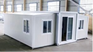 Expandable Container House Supplier in Jakarta, Indonesia