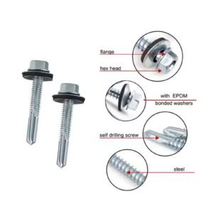 Self Drilling Screws Supplier in Jakarta, Indonesia