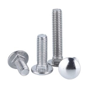 Round Head Bolt Supplier in Jakarta, Indonesia